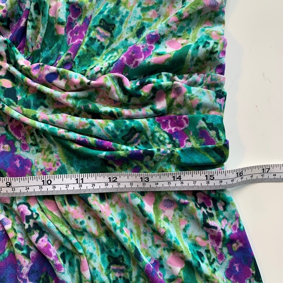 Cynthia Rowley – Long Floral Maxi Dress, Size 10 , Cocktail , Wedding guest - Picture 10 of 10